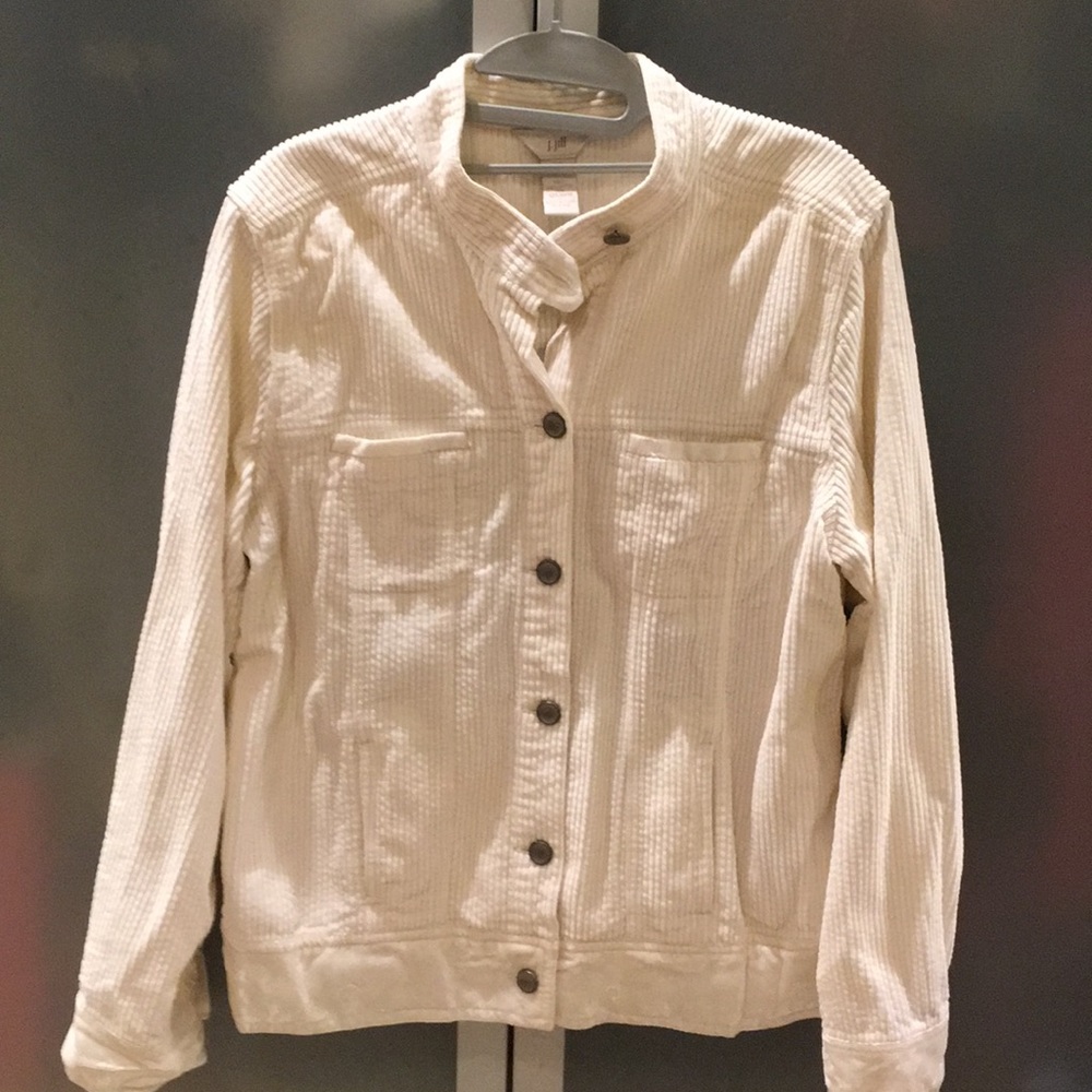 J-Jill corduroy jacket MTall